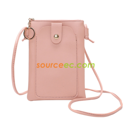 Customization PU One-Shoulder Coin Purse Promotional Products