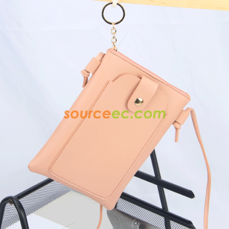 Customization PU One-Shoulder Coin Purse Promotional Products