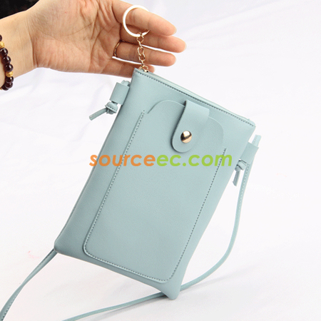 Customization PU One-Shoulder Coin Purse Promotional Products