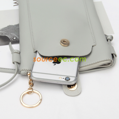 Customization PU One-Shoulder Coin Purse Promotional Products