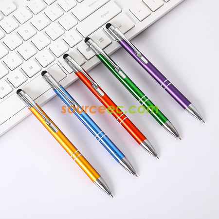Customization Touch Screen Metal Ballpoint Pen Promotional Products