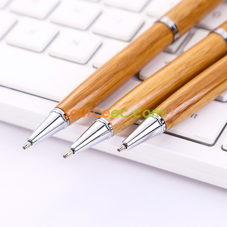Customization Touch Screen Bamboo Ballpoint Pen Promotional Products