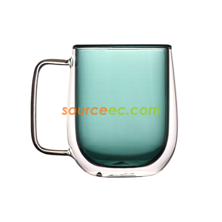 Customization Glass Mug Promotional Products