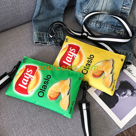 Customization Inclined Shoulder Bag Promotional Products