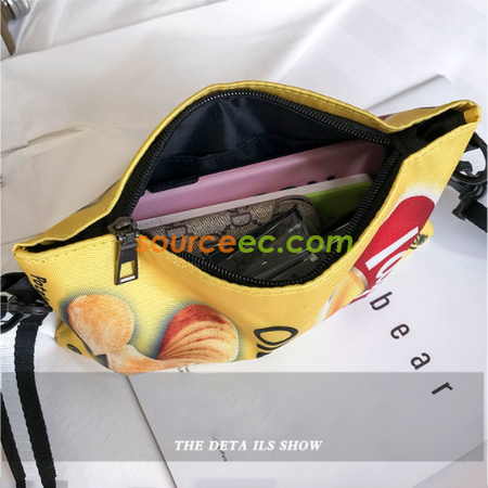 Customization Inclined Shoulder Bag Promotional Products