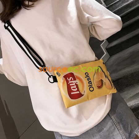 Customization Inclined Shoulder Bag Promotional Products