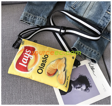 Customization Inclined Shoulder Bag Promotional Products