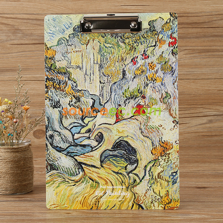 Customization Wooden Color Printing Folder Promotional Products