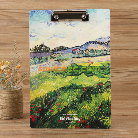 Customization Wooden Color Printing Folder Promotional Products