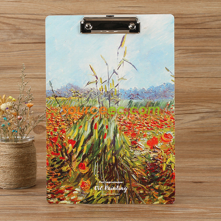 Customization Wooden Color Printing Folder Promotional Products