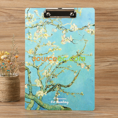 Customization Wooden Color Printing Folder Promotional Products