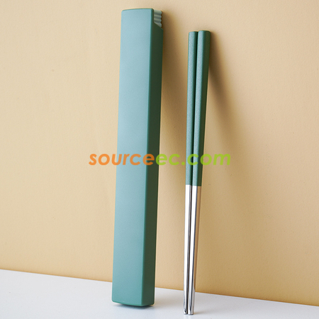 Customization Portable Chopsticks Tableware Set Promotional Products