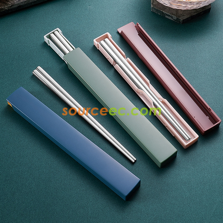Customization Portable Chopsticks Tableware Set Promotional Products