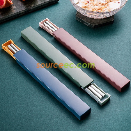 Customization Portable Chopsticks Tableware Set Promotional Products