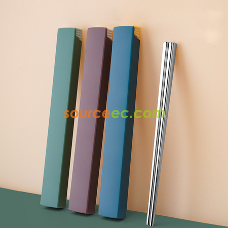 Customization Portable Chopsticks Tableware Set Promotional Products