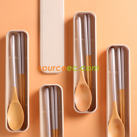 Customization Wooden Tableware Promotional Products