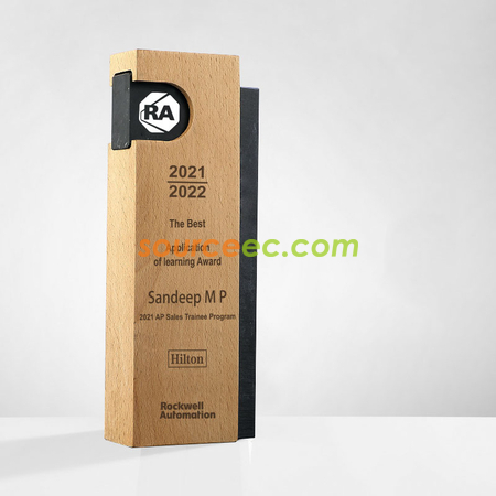 Customization Wood Inkstone Trophy Promotional Products
