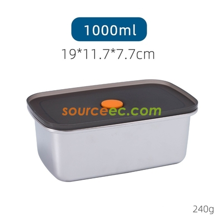 Customization Stainless Steel Lunch Box Promotional Products