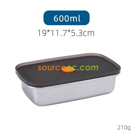 Customization Stainless Steel Lunch Box Promotional Products