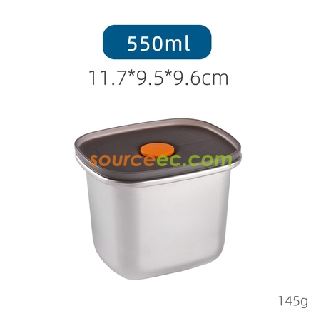 Customization Stainless Steel Lunch Box Promotional Products