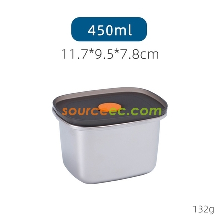 Customization Stainless Steel Lunch Box Promotional Products