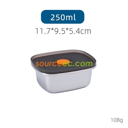 Customization Stainless Steel Lunch Box Promotional Products