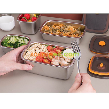 Customization Stainless Steel Lunch Box Promotional Products