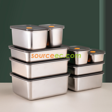 Customization Stainless Steel Lunch Box Promotional Products