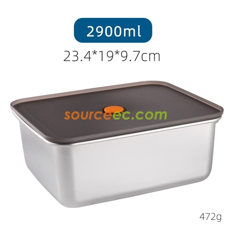 Customization Stainless Steel Lunch Box Promotional Products