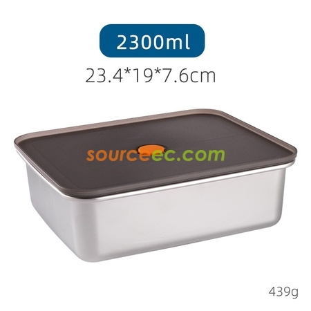 Customization Stainless Steel Lunch Box Promotional Products