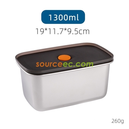 Customization Stainless Steel Lunch Box Promotional Products