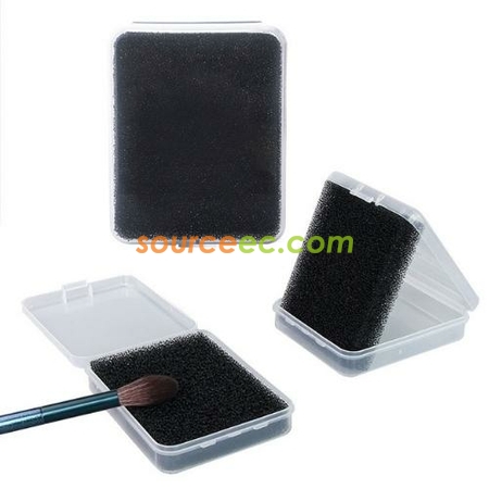 Makeup Brush Cleaning Box