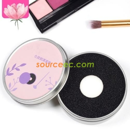 Makeup Brush Cleaning Box