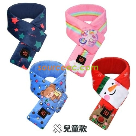 Customization Graphene Smart Heating Scarf Promotional Products