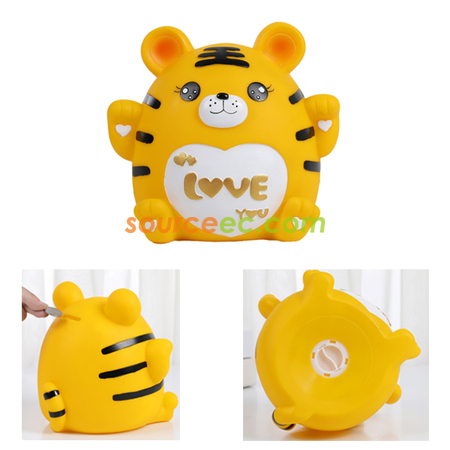 Customization Tiger Banker Promotional Products