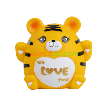 Customization Tiger Banker Promotional Products