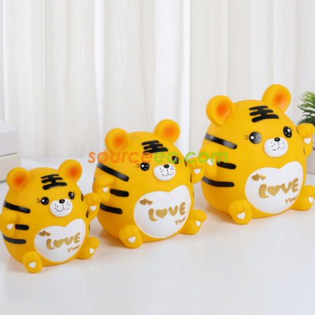 Customization Tiger Banker Promotional Products