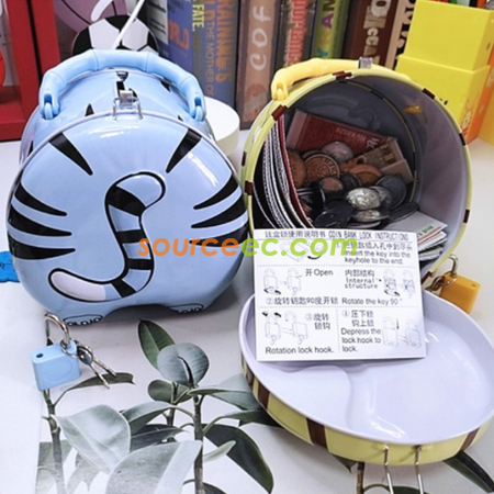 Customization Tiger Banker Promotional Products