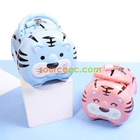 Customization Tiger Banker Promotional Products