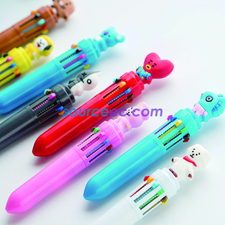 Customization Multi-Color Pen Promotional Products