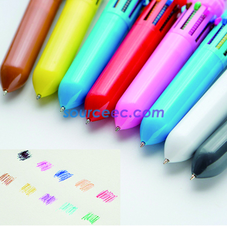 Customization Multi-Color Pen Promotional Products