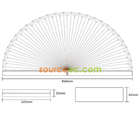Customization Fan LED Light Promotional Products