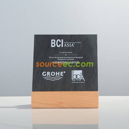 Customization Wood Inkstone Trophy Promotional Products