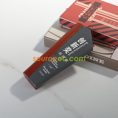 Customization Wood Inkstone Trophy Promotional Products