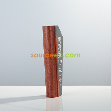 Customization Wood Inkstone Trophy Promotional Products