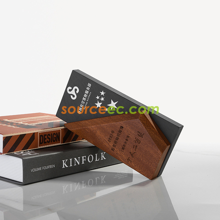 Customization Wood Inkstone Trophy Promotional Products