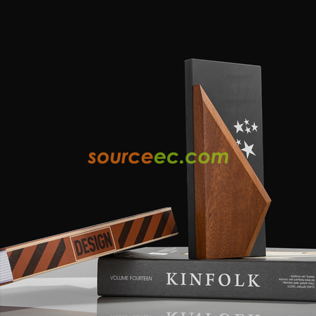 Customization Wood Inkstone Trophy Promotional Products