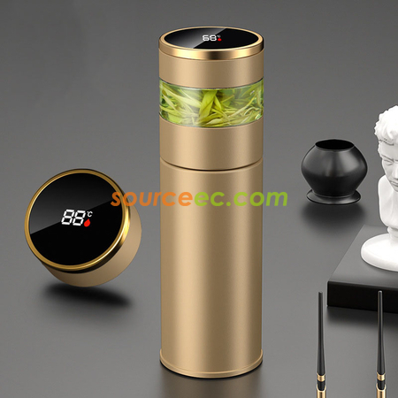 Customization Smart Thermal Mug with Infuser Promotional Products