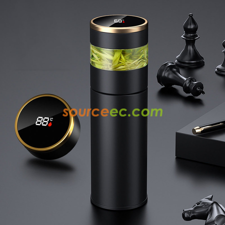 Customization Smart Thermal Mug with Infuser Promotional Products