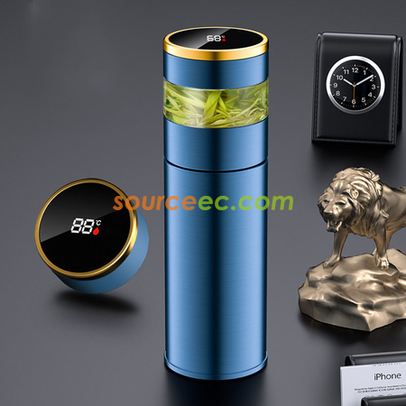 Customization Smart Thermal Mug with Infuser Promotional Products